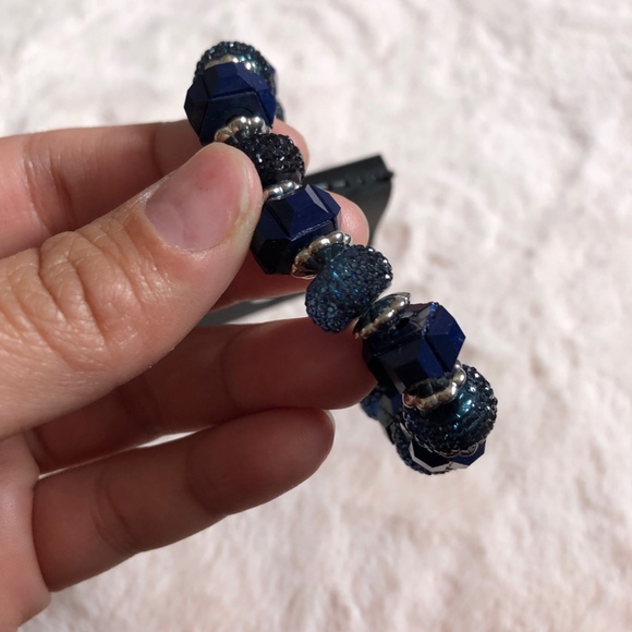 Blue Charm Bracelet - Picture 2 of 4